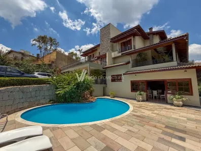 Casa de Condomínio com 4 Quartos à venda, 365m² no Marambaia, Vinhedo