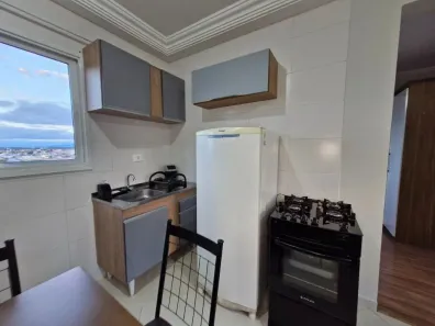 Apartamento com 1 Quarto para alugar, 38m² no Bairro Alto, Curitiba