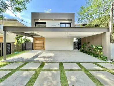 Casa de Condomínio com 4 Quartos à venda, 484m² no São Paulo II, Cotia