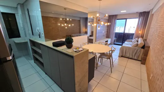 Apartamento com 3 Quartos à venda, 62m² no Mangabeiras, Maceió