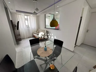 Apartamento com 2 Quartos à venda, 46m² no Vila Homero Thon, Santo André