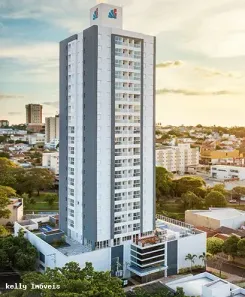 Apartamento com 2 Quartos à venda, 61m² no Vila Industrial, Presidente Prudente