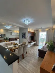 Apartamento com 3 Quartos à venda, 72m² no Vila Trujillo, Sorocaba