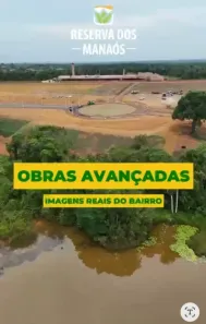Lote/Terreno à venda, 200m² no Cacau Pirêra, Iranduba