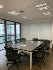 Sala Comercial para alugar, 210m² no Vila Nova Conceição, São Paulo