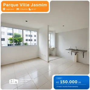 Apartamento com 2 Quartos à venda, 42m² no Lago Azul, Manaus