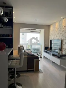 Apartamento com 2 Quartos à venda, 60m² no Jardim Stella, Santo André
