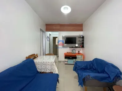 Apartamento com 1 Quarto para alugar, 40m² no Caiçara, Praia Grande