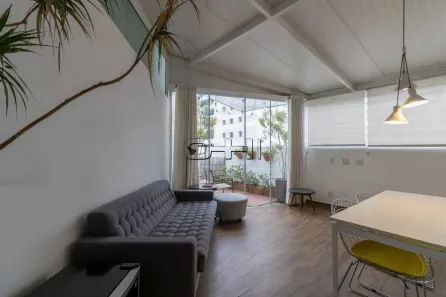 Cobertura com 1 Quarto à venda, 60m² no Vila Nova Conceição, São Paulo