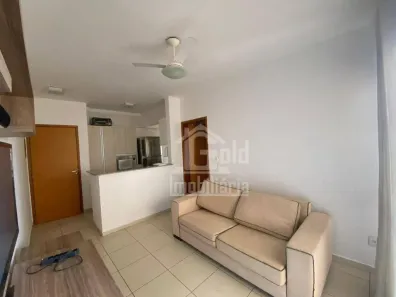 Apartamento com 1 Quarto para alugar, 40m² no Nova Aliança, Ribeirão Preto