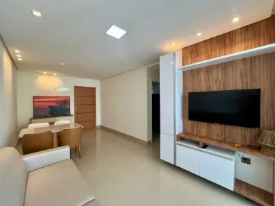 Apartamento com 3 Quartos para alugar, 100m² no São Judas Tadeu, Guarapari
