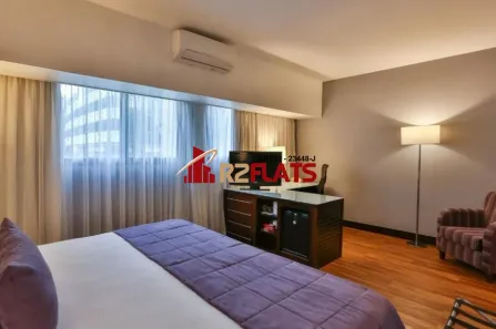 Apartamento com 1 Quarto à venda, 29m² no Cidade Monções, São Paulo