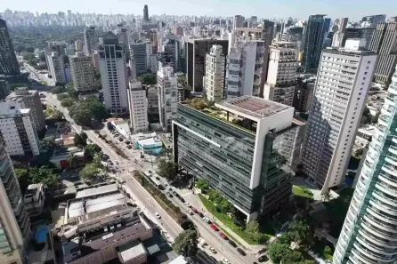 Prédio Comercial para alugar, 7494m² no Itaim Bibi, São Paulo