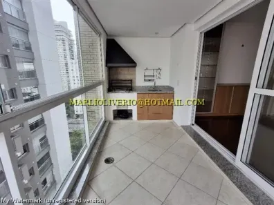 Apartamento com 3 Quartos para venda ou aluguel, 154m² no Campo Belo, São Paulo