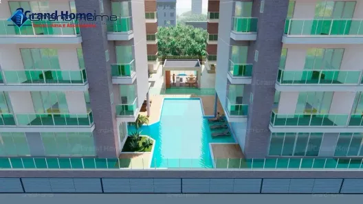 Apartamento com 2 Quartos à venda, 71m² no Coqueiral de Itaparica, Vila Velha