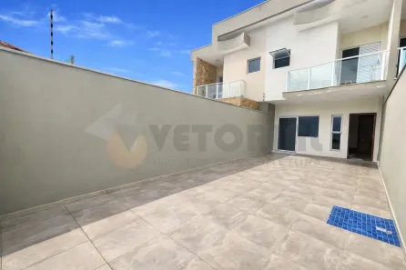 Sobrado com 3 Quartos à venda, 129m² no Loteamento Jardim Aruan, Caraguatatuba