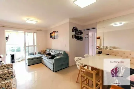 Apartamento com 3 Quartos à venda, 78m² no Vila Regente Feijó, São Paulo