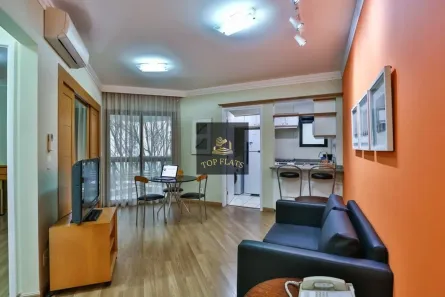 Flat com 2 Quartos para alugar, 60m² no Paraíso, São Paulo