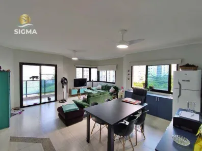 Flat com 3 Quartos à venda, 100m² no Pitangueiras, Guarujá