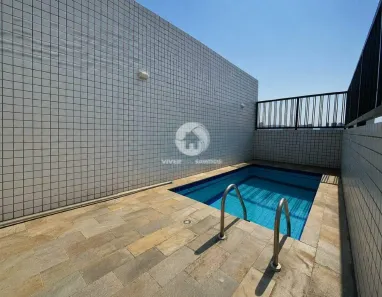 Cobertura com 4 Quartos à venda, 220m² no Boqueirão, Santos
