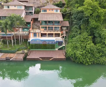 Casa de Condomínio com 5 Quartos para alugar, 500m² no Pontal (Cunhambebe), Angra dos Reis