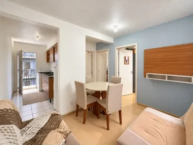 Apartamento com 2 Quartos para alugar, 60m² no Roselândia, Novo Hamburgo