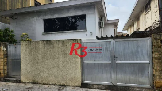 Sobrado com 3 Quartos à venda, 330m² no Aparecida, Santos