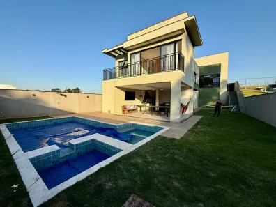 Casa de Condomínio com 3 Quartos para venda ou aluguel, 316m² no Jardim do Golf I, Jandira