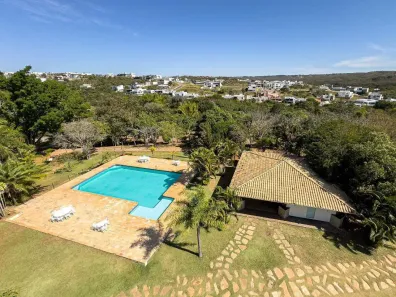 Fazenda/Sítio com 11 Quartos à venda, 1400m² no Setor Habitacional Jardim Botânico, Brasília