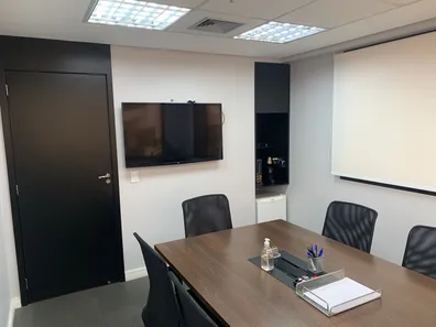 Sala Comercial com 1 Quarto para alugar, 110m² no Vila Olímpia, São Paulo