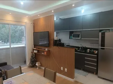 Apartamento com 2 Quartos à venda, 44m² no Jardim Jacinto, Jacareí
