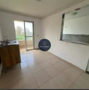Apartamento com 2 Quartos à venda, 47m² no Parque São Vicente, Mauá