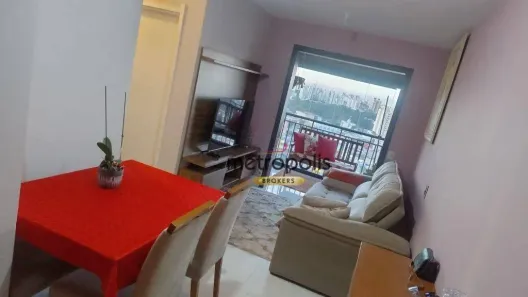 Apartamento com 2 Quartos à venda, 62m² no Jardim Olavo Bilac, São Bernardo do Campo