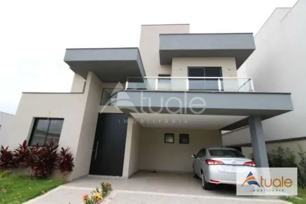 Casa de Condomínio com 3 Quartos à venda, 284m² no Swiss Park, Campinas
