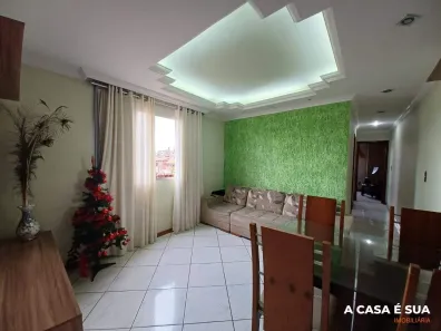 Apartamento com 2 Quartos à venda, 56m² no Novo Eldorado, Contagem