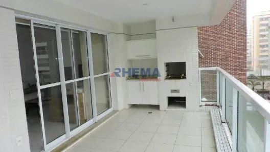 Apartamento com 3 Quartos à venda, 134m² no José Menino, Santos