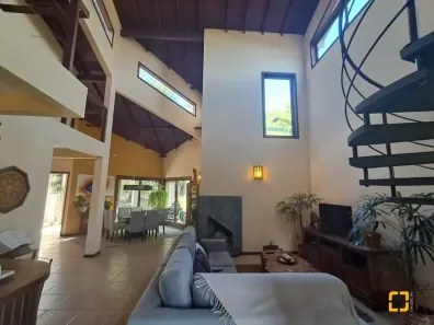Casa de Condomínio com 5 Quartos à venda, 297m² no Cachoeira do Bom Jesus, Florianópolis