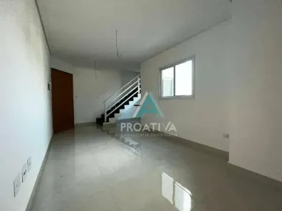 Cobertura com 2 Quartos à venda, 95m² no Vila Humaitá, Santo André