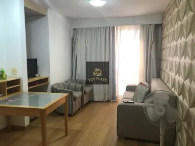 Flat com 1 Quarto para alugar, 37m² no Vila Mariana, São Paulo