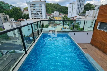 Cobertura com 3 Quartos para alugar, 357m² no Bom Pastor, Juiz de Fora