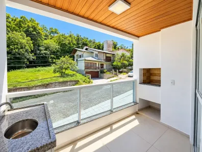 Apartamento com 2 Quartos para alugar, 59m² no Itacorubi, Florianópolis