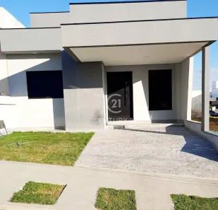 Casa de Condomínio com 3 Quartos à venda, 117m² no Horto Florestal, Sorocaba