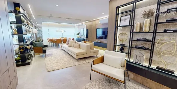 Apartamento com 4 Quartos à venda, 126m² no Jardim, Santo André