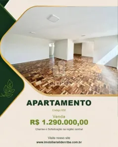 Apartamento com 3 Quartos à venda, 155m² no Mercês, Curitiba