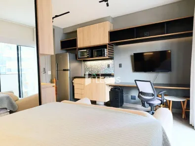 Apartamento com 1 Quarto para alugar, 38m² no Pinheiros, São Paulo