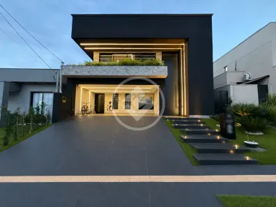Casa de Condomínio com 4 Quartos à venda, 278m² no Jardins Capri, Senador Canedo