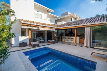 Casa de Condomínio com 3 Quartos à venda, 241m² no Roncáglia, Valinhos