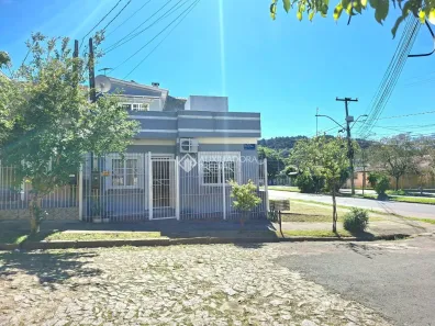 Casa com 2 Quartos para alugar, 49m² no Aberta dos Morros, Porto Alegre