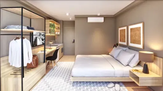 Apartamento com 1 Quarto à venda, 18m² no Jardim Paulista, São Paulo
