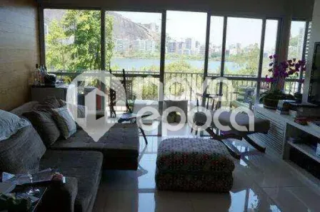 Apartamento com 2 Quartos à venda, 115m² no Lagoa, Rio de Janeiro